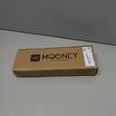 MOONCY Portable Stool, 13 Inch Small Folding Stool for Adults, Ultralight Green Camping Stools for Hiking and Fishing, Hold Up to 265 LBS