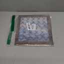 8x8 Picture Frame, Wall Hanging Square Gallery Photo Frame or Tabletop Display Frame, Brown