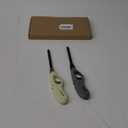 Butane Lighter, 4pcs Refillable Long Flame Lighter for BBQ Candle(No Butane Inside)