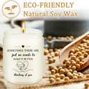 Sympathy Gifts for Loss of Loved One, Thinking of You Candle, Thoughtful Get Well Soon Gifts for Women, Memorial Gift for Loss of Mom Husband Son, Bereavement Gift Ideas (Relatives)