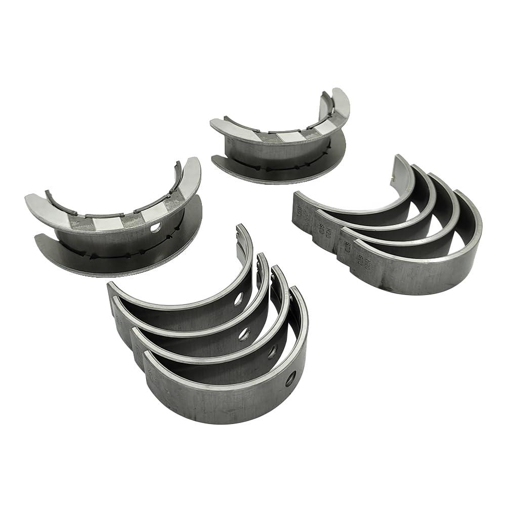 STD Crankshaft Main Guide Bearing Set Fits for BMW 328i 420i F30 E84 F25 N20 N26, Replaces 11217598967, 11218642946