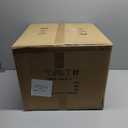 Black Rattan Pendant Light,12" Hand Woven Pendant Lights Coastal Lighting Fixtures Adjustable Boho Chandelier for Kitchen Island Dining Room Bedroom Foyer Brown