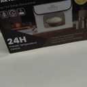 Foldable Bread Proofing Box - 36L Large Dough Proofer with 3-Sided Heating, 24H Timer+Temp Control(50-113) with Front Window & Metal Rack for Sourdough, Yogurt & Bread Baking