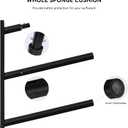 Surfboard Rack for Wall | Surfboard Wall Mount | Paddle Board Rack | Surfboard Wall Rack | Paddle Board Wall Rack | Surf board Wall Mounts | Surf Rack for Board Storage (CJ-OT2202) (3 Layers)