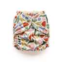 Esembly Cloth Diaper Cover, Jurassic Garden, Size 1 (7-17lbs)