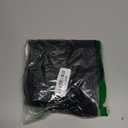 Adult Diaper Covers Waterproof, Reusable Plastic Rubber Pants for Incontinence, Leak Proof Protective Underwear Overnight (Black, 4XL)