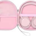 Headphone Case Compatible with JBL Tune 510BT 520BT 720BT 770NC 670NC, Live 680NC 460NC 670NC 770NC Headset, Sony WH-CH720N WH-CH520 and JLab Headphones, Pink
