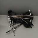 Solar Garden Lights Outdoor Decor, 24 LEDs Solar Firefly Light, Multicolor Changing RGB Swaying Lights Outdoor Waterproof, 4 Pack 6 Heads Christmas Garden Decorative for Yard Patio Pathway Lawn Decor