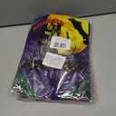 2 x Ranfashiong 6PCS Small Halloween Trick or Treat Bags for Kids with Handle, Reusable Non-Woven Tote Bags Party Favor