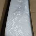 Boyd Sleep Gel Cooling Memory Foam Wedge Pillow Dual Foam Bed Wedge, 4" Incline, GelLux Ventilation, Acid Reflux & Snoring Relief, 43" x 29" x 6", Supportive Body Pillow for Sleeping