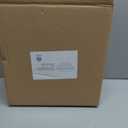 DAKASON LED Ceiling Light Fixture Flush Mount, Crystal Chandelier Modern Ceiling Light for Kitchen, Hallway, Living Room, Foyer, Closet, 12In 15W 1640LM, 3/4/5000K CCT Selectable, Dimmable