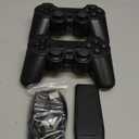 ANGFA Wireless Retro Game Console Stick, Upgrade Retro Video Gaming Stick Built in 20000+ Games with 18 Emulators, 4K HDMI Output with 2 Pack 2.4G Wireless Controllers for Nostalgia Gifts- 64GB