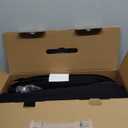 COMFIER Full Body Massage Mat with Heat, 10 Vibration Motors, 4 Heating Zones, 30-Minute Auto Shut-Off, Foldable Relaxation Pad for 3 Adjustable Intensity Vibration Massage Only (Black)