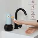 Automatic Touchless Soap Dispenser, Rechargeable Foaming, Touch Free Foam Sanitizer Soap Dispenser for Kitchen, Bathroom, Restaurant, Office.(13.5oz/400ml) Blue