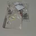 Command Small Stainless Steel Metal Hooks 8 Hooks, 10 Command Strips, Holds up to 0.5 lb, Removable Self Adhesive Hooks, Great for Wall Dcor