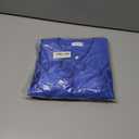 Newrara Unisex Shiny Kindergarten Graduation Gown Cap with Tassel (Blue)