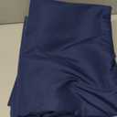 Ultimate Textile -5 Pack- Poly-Cotton Twill 48 x 72-Inch Rectangular Tablecloth, Navy Blue