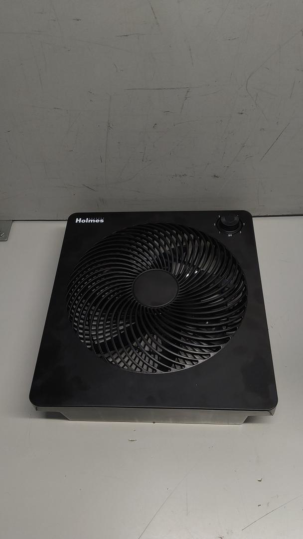 Holmes Battery & AC Powered Fan 10" Blade 78hrs on Battery with Head Tilt