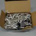 Led Christmas Lights Outdoor Christmas Decorations Hanging Light 400LED 8 Modes 75 Drops, Waterproof Outdoor Indoor Fairy Christmas Lights for Party, Holiday, Wedding, Eaves Decorations (Multicolor)