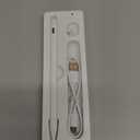 Stylus Pen for iPad 6th-11th Generation-2X Fast Charge Active Pencil Compatible with 2018-2025 Apple iPad Pro 11"/12.9"/M4, iPad Air 3/4/5/M2/M3,iPad mini 5/6 Gen-White