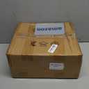 Boho Lamp Shades,Small Lamp Shades For Table Lamps,Wicker Drum Bell Lamp Shade for floor lamps,Vintage Rattan Lampshade for Hanging Lamp,Wall Sconce, Spider Fitter Replacement Floor Lamp Shade Large (13INCH)