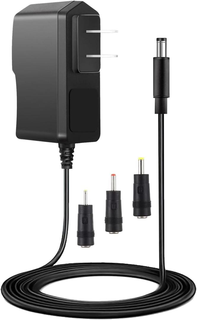 12V 2A AC/DC Power Supply Adapter for WD Western Digital, My Book Essential External, Hard Drive HDD, WD TV Live Hub Media Center, WD My Cloudn, 6ft Cable Cord