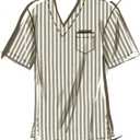 McCall's M8443A Men's Wrap Robe, Pullover Nightshirt and Pull-on Pants Sleepwear Sewing Pattern Kit, Design Code M8443, Sizes S-M-L-XL-XXL-XXXL