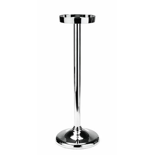 American Metalcraft WBS24 Metal Wine Bucket Stand, Mirror Finish, Stainless Steel, 24-Inches