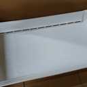 3103634.022 RV Refrigerator vent lid cover Replacement for Dometic White Refrigerator Vent Cover, large