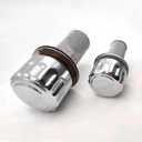 Hydraulic Breather Cap with 40 Micron Strainer - 3 Hole Flange Mount,35CFM,Stainless steel Filtration Vent for Oil Tanks | Compatible with Excavator,Tractor,Automotive,Hydraulic Reservoir(Replacement)