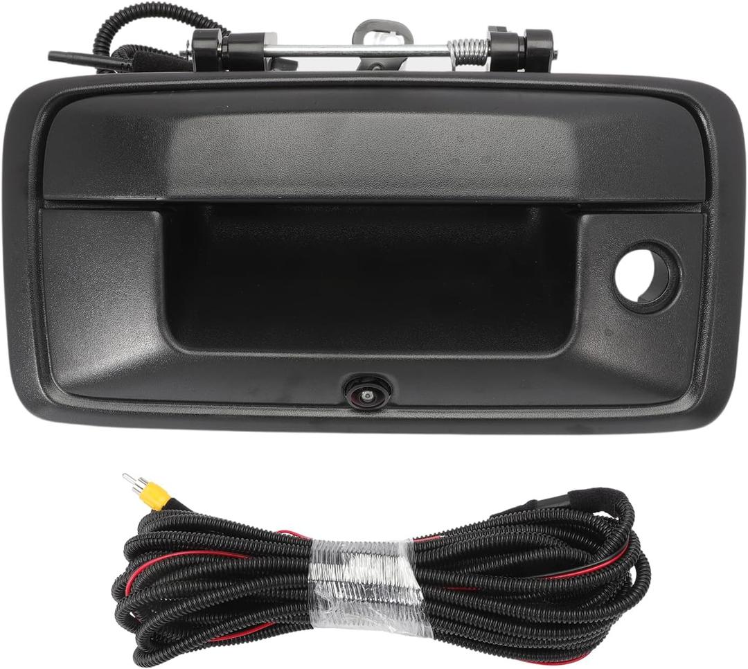 Tailgate Handle Backup Camera Rear View Camera for 2014-2018 Silverado Sierra 1500, 2015-2018 Sierra 2500HD 3500HD Canyon