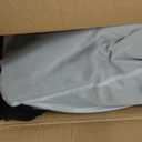 OhGeni Cal King Air Mattress with Built in Pump, 18" Tall Inflatable Blow Up Bed, Luxury Comfort for People(190CM Height), Keep Feet from Dangling, Foldable & Portable Colchon inflables, Black