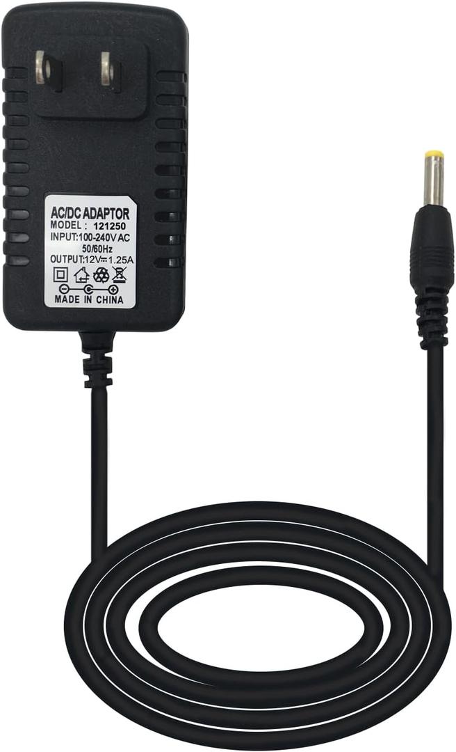 Power Cord Replacement for Alexa Dot 4th Gen/3rd Gen/5th Gen 2022, Show 5 2nd Generation 2021 Speaker, 15W Charger Adapter