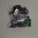 Nike Unisex Adult Everyday Cushioned Training Low Socks (6 Pairs) (Medium, Black/White)