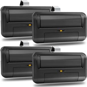 Upgrade 811LMX Gate Opener Remote Replace for Liftmaster 811LMX/811LM Remote Control, Compatible with Liftmaster 850LM/860LM Receivers, Gate openers and Commercial Openers, Security+ 2.0, 4Pack