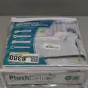 PlushDeluxe Premium Bamboo Mattress Protector Pad, Size: King(76"x80")