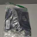 Graintex 2 Pocket Children's Tool Pouch, Suede Leather Pouch with Hammer Loop, Ideal for Home Improvement Projects, Kids Tool Belt for Young DIY Enthusiasts, Adjustable Webbing Belt (Black)