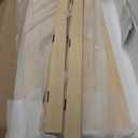 Solid Wood Shelf Covers for Wire Shelving, Wire Rack Covers for Pantry Shelves, Tool-Free & Snap-On (5pcs, 36" W x 16" D)