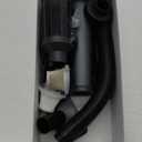 Car Vacuum Portable Cordless Handheld Vacuum Cleaner 4-in-1 Mini Cordless Vacuum with 2 Suction Modes and 16800pa Suction Power Blowing & Inflating 2 Modes Handheld Vacuum for Car, Desk, Keyboards (Black)