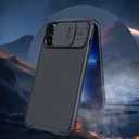 Nillkin Compatible for iPhone 13 Pro Max Case, CamShield Pro Series for iPhone 13 Pro Max 5G 2021-6.7" Black Case with Slide Camera Protection Cover, Slim Privacy Protective Case