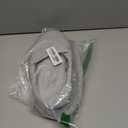 ofoot Women's Memory Foam Cotton House Slippers for Summer - Comfortable, Washable Indoor Bedroom Shoes with Non-Slip Rubber Outsoles (9-10, Grey)