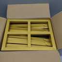 Fomcet 10FT x 10FT Backdrop Stand Heavy Duty with Base, Gold Portable Adjustable Pipe and Drape Kit, Square Metal Arch Party Frame for Wedding Birthday Parties Banquet Decorations