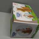 iPlay, iLearn Bouncy Pals Hopping Horse, Toddler Girl Boy Inflatable Bouncing Animal Hopper Toy, Outdoor Indoor Plush Ride on Bouncer, Baby Birthday Gift 18 Month 2 3 4 Year Old Kid - Horse