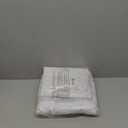 Wokceer Wedding Arch Backdrop Cover 7.2FT, 6FT Spandex Fitted White Arch Covers 2 Set Round Top Chiara Arches Backdrop Cover for Birthday Party Ceremony Banquet Decoration