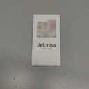 Case for iPhone 16 Pro 6.3 inch Silicone Phone Case with Strap for Women Girls Cute Floral Flowers Design, Adjustable Finger Strap Kickstand Protective Cover, Beige