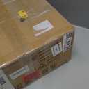 MERACH Under Desk Elliptical Machine, Leg Exerciser While Sitting for Seniors with 12-Speeds & Remote Control, Quiet Portable Electric Seated Pedal Exerciser Machine for Home Office (Black)