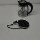 1.8L ELEC GLASS KETTLE DIGITAL WITH TEA INFUSER