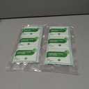 2 x LAC Toilet Seat Covers Disposable Flushable (60 Pack), Portable Paper Toilet Seat Cover for Adult and Kids Potty Training, Travel Accessories for Public Restrooms Airplane Camping