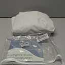 Guken 100% Blackout Linen Curtains 63 Inch Length 2 Panels Set for Living Room Bedroom Back Tab Thermal Insulated Black Out Drapes Room Darkening Farmhouse Style for Bedroom Window Curtains 40 Wide