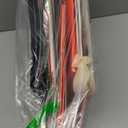 45 Pcs Casino Theme Party Decorations, Casino Blloons, Casino Balloons Contain Red Black and Gold Balloons, Dice Boxes,Random Large Playing Cards, Suitable for Vegas Themed Party Decorations